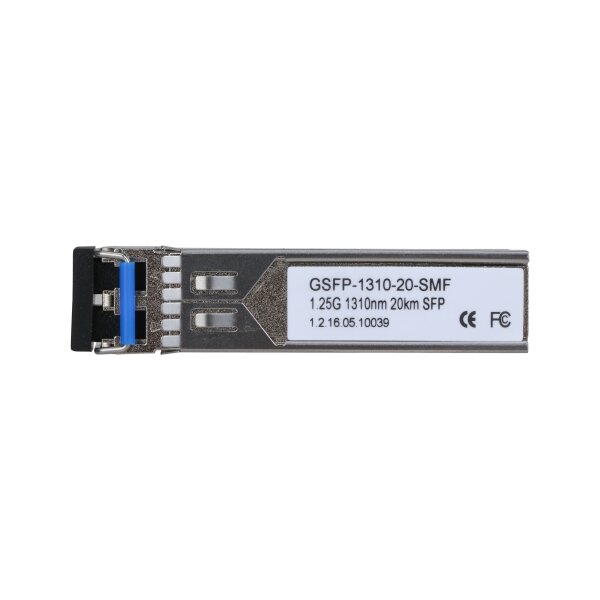 Dahua GSFP-1310-20-SMF 1,25G-20km Doppel Fiber Single Mode 25GB