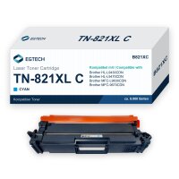 Toner kompatibel mit Brother TN-821XL C Cyan HL-L9430CDN...