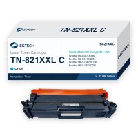 Toner kompatibel mit Brother TN-821XXL C Cyan HL-L9430CDN...