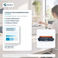 Toner kompatibel mit Brother TN-821XXL C Cyan HL-L9430CDN HL-L9470CDN
