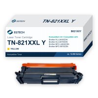 Toner kompatibel mit Brother TN-821XXL Y Gelb HL-L9430CDN...