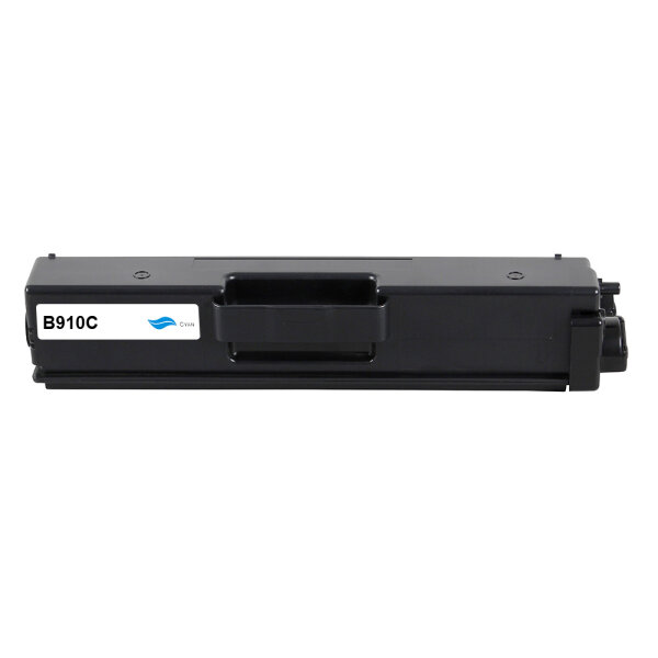Tonerkartusche kompatibel mit Brother TN-910C – Cyan – ca. 9.000 Seiten