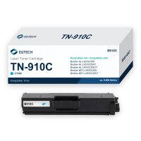 Toner kompatibel mit Brother TN-910C Cyan HL-L9310CDW...
