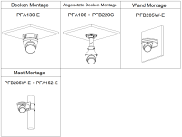 Dahua IPC-HDW2441TP-ZS IP Eyeball Überwachungskamera 4MP WizSense SMD Plus H.265 H.264 MJPEG PoE