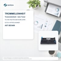 Trommel kompatibel mit Brother DR-3400 HL-L5000D HL-L5200DW DCP-L6600DW Schwarz