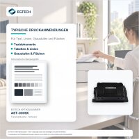 Toner kompatibel mit Canon Cartridge 039H i-SENSYS LBP351X LBP352X Schwarz