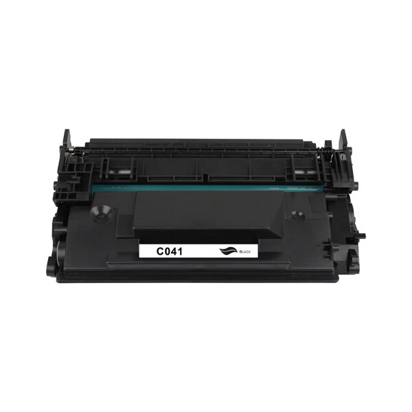 Tonerkartusche kompatibel mit Canon Cartridge 041(824A) / 0452C002 – Schwarz – ca. 10.000 Seiten