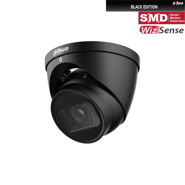 Dahua IPC-HDW2441TP-ZS-Black IP Eyeball Überwachungskamera 4MP WizSense SMD Plus H.265 H.264 MJPEG