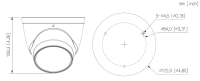 Dahua IPC-HDW2441TP-ZS-Black IP Eyeball Überwachungskamera 4MP WizSense SMD Plus H.265 H.264 MJPEG