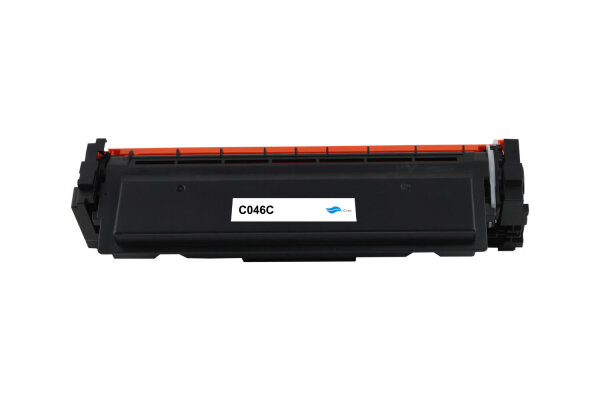 Tonerkartusche kompatibel mit Canon Cartridge 046C – Cyan – ca. 2.300 Seiten