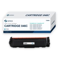 Toner kompatibel mit Canon Cartridge 046C Cyan i-SENSYS...