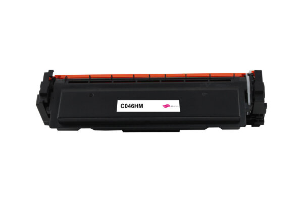 Tonerkartusche kompatibel mit Canon Cartridge 046HM / 1252C002 – Magenta – ca. 5.000 Seiten