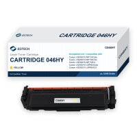Toner kompatibel mit Canon Cartridge 046HY Gelb i-SENSYS...