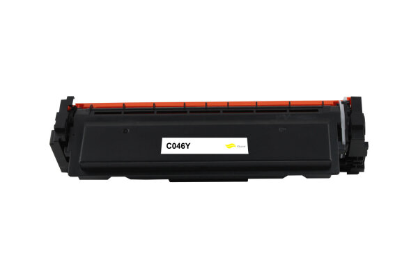 Tonerkartusche kompatibel mit Canon Cartridge 046Y – Gelb – ca. 2.300 Seiten