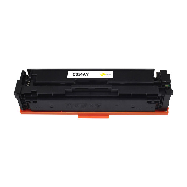 Tonerkartusche kompatibel mit Canon Cartridge 054 Yellow / 3021C002 – Gelb – ca. 1.200 Seiten