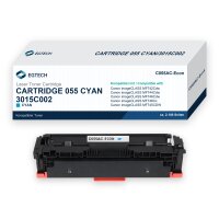 Toner kompatibel mit Canon Cartridge 055 Cyan Cyan...
