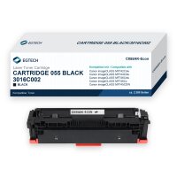 Toner kompatibel mit Canon Cartridge 055 Black imageCLASS...