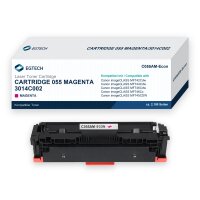 Toner kompatibel mit Canon Cartridge 055 Magenta Magenta...
