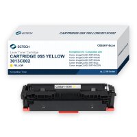 Toner kompatibel mit Canon Cartridge 055 Yellow Gelb...