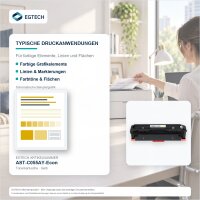 Toner kompatibel mit Canon Cartridge 055 Yellow Gelb imageCLASS MF742Cdw MF746Cx