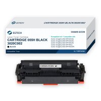 Toner kompatibel mit Canon Cartridge 055H Black...