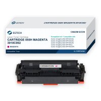 Toner kompatibel mit Canon Cartridge 055H Magenta Magenta...