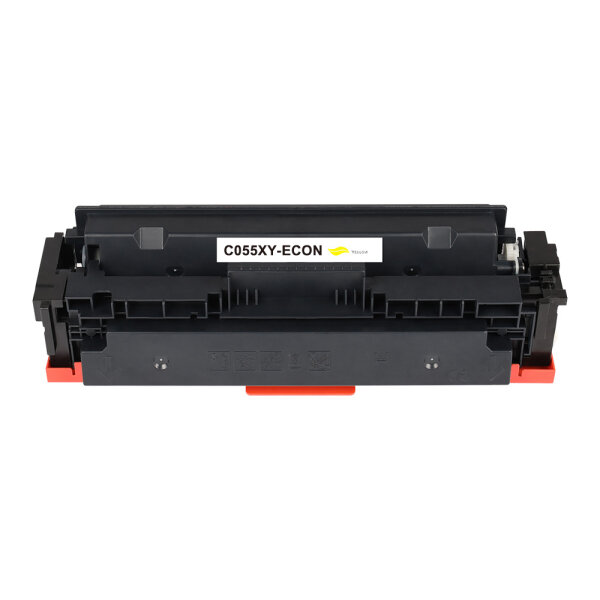 Tonerkartusche kompatibel mit Canon Cartridge 055H Yellow / 3017C002 – Gelb – ca. 5.900 Seiten