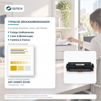Toner kompatibel mit Canon Cartridge 055H Yellow Gelb imageCLASS MF742Cdw
