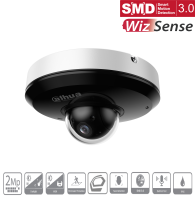 Dahua SD1A204DB-GNY IP PTZ Überwachungskamera 2MP WizSense Starlight SMD PoE 2,8 – 12 mm Objektiv