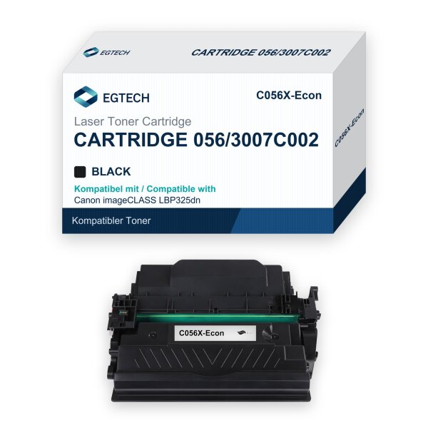 Toner kompatibel mit Canon Cartridge 056 imageCLASS LBP325dn i-SENSYS LBP325x