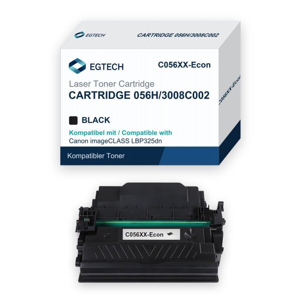 Toner kompatibel mit Canon Cartridge 056H imageCLASS LBP325dn i-SENSYS LBP325x