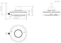 Dahua SD1A204DB-GNY-W IP WLAN PTZ Überwachungskamera 2MP WizSense Starlight SMD PoE 2,8 – 12 mm Objektiv