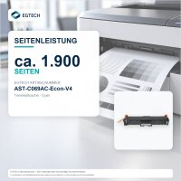 Toner kompatibel mit Canon Cartridge 069 Cyan Cyan imageCLASS LBP673Cdw LBP674Cx