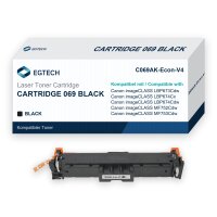 Toner kompatibel mit Canon Cartridge 069 Black imageCLASS...