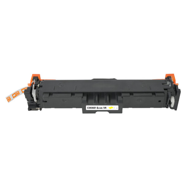 Tonerkartusche kompatibel mit Canon Cartridge 069 Yellow – Gelb – ca. 1.900 Seiten