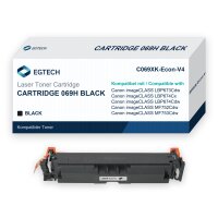 Toner kompatibel mit Canon Cartridge 069H Black...