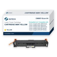 Toner kompatibel mit Canon Cartridge 069H Yellow Gelb...