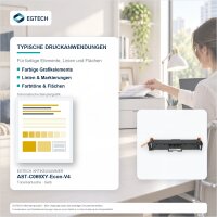 Toner kompatibel mit Canon Cartridge 069H Yellow Gelb imageCLASS LBP673Cdw
