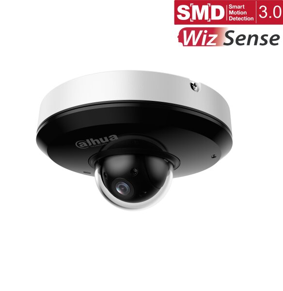 Dahua SD1A404DB-GNY IP PTZ Überwachungskamera 4MP WizSense Starlight SMD PoE 2,8 – 12 mm Objektiv