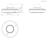Dahua SD1A404DB-GNY IP PTZ Überwachungskamera 4MP WizSense Starlight SMD PoE 2,8 – 12 mm Objektiv