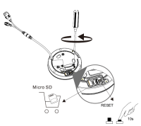 Dahua SD1A404DB-GNY IP PTZ Überwachungskamera 4MP WizSense Starlight SMD PoE 2,8 – 12 mm Objektiv