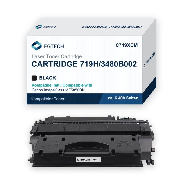 Toner kompatibel mit Canon Cartridge 719H ImageClass MF5850DN MF5960dn MF5880dn