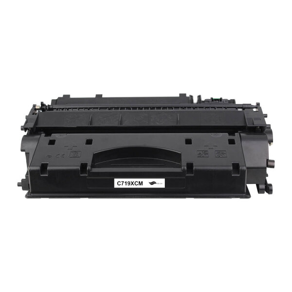 Tonerkartusche kompatibel mit Canon Cartridge 719H / 3480B002 – Schwarz – ca. 6.400 Seiten