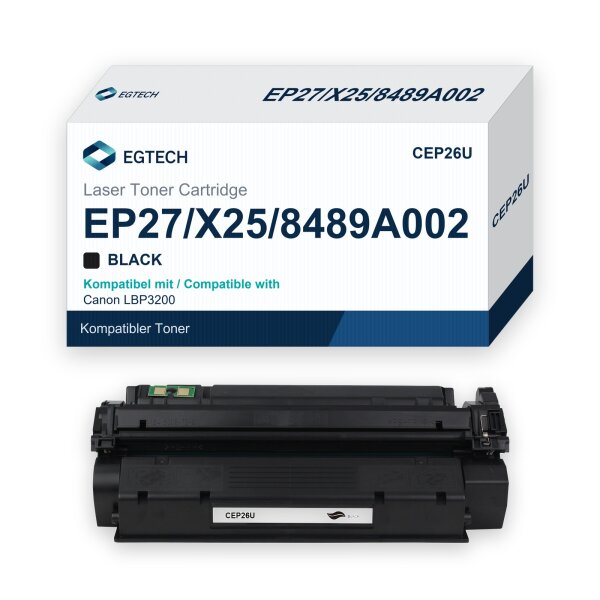 Toner kompatibel mit Canon EP27 LBP3200 LBP3210 MF3110 MF3112 MF3220 MF3222