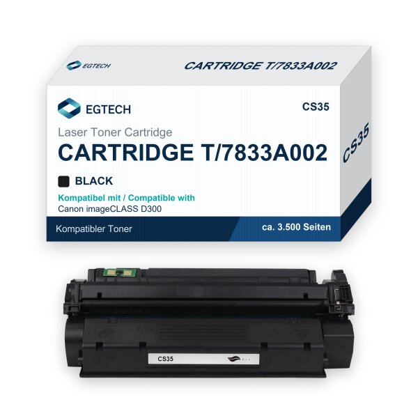 Toner kompatibel mit Canon Cartridge T imageCLASS D300 D320 D340 D360 D383