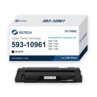 Toner kompatibel mit Dell 593-10961 1130 1130n 1133 1135n...