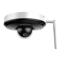 Dahua SD1A404DB-GNY-W IP WLAN PTZ Überwachungskamera 4MP WizSense Starlight SMD PoE 2,8 – 12 mm Objektiv