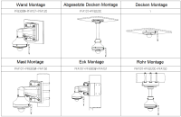 Dahua SD1A404DB-GNY-W IP WLAN PTZ Überwachungskamera 4MP WizSense Starlight SMD PoE 2,8 – 12 mm Objektiv