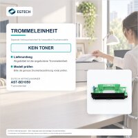 Trommel kompatibel mit Brother DR-1050 HL-1110 HL-1110E HL-1110R HL-1112 Schwarz