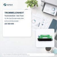 Trommel kompatibel mit Brother DR-1050 HL-1110 HL-1110E HL-1110R HL-1112 Schwarz
